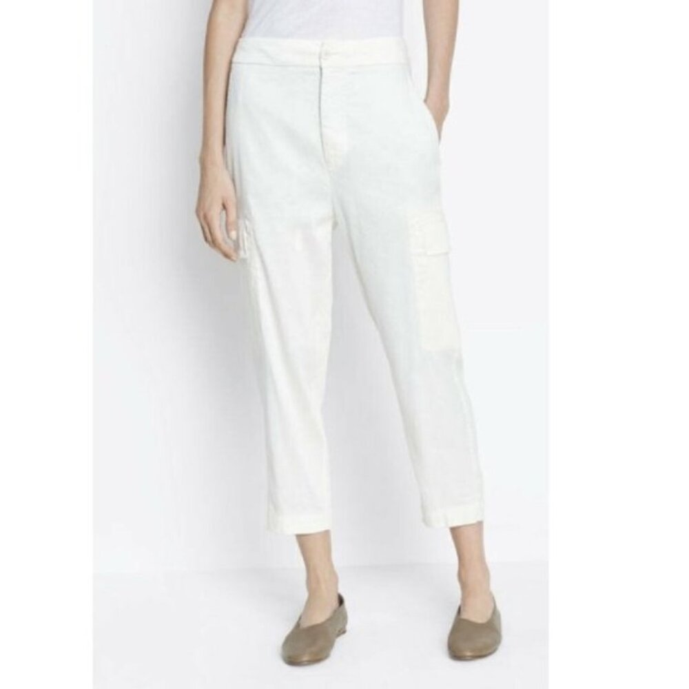 Vince Drawstring Cargo Pants - Picture 2 of 9